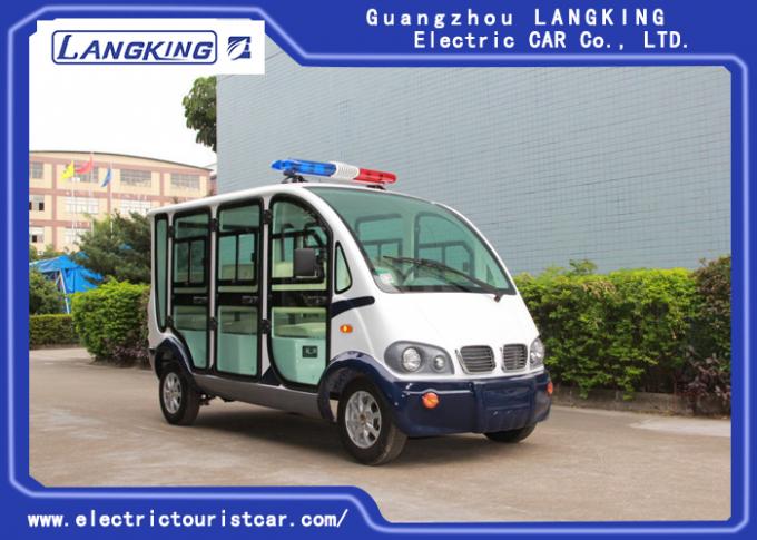 De Elektrische Patrouillewagen van het stadsbeleid voor Passagiersvervoer 3650×1520×2060mm 0