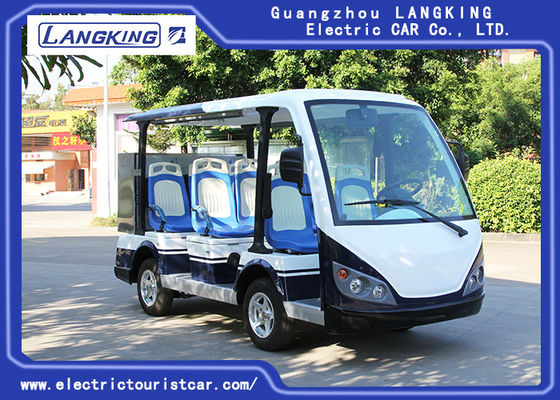 China 8 de Elektrische Auto van Seater, van de de Droge Batterijreis van 48V 5KW de Bus Y083A met Kleine Doos voor Hotel leverancier