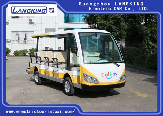 China 14 persoon 4 Auto van de Wielen de Elektrische Toerist voor Toevlucht, Villa's, Stad het Lopen Straat leverancier