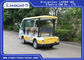 Wit /Yellow 8 Seater-Golfkar Elektrische Mini de Reisbus van China van de Sightseeingsbus leverancier