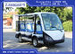 8 de Elektrische Auto van Seater, van de de Droge Batterijreis van 48V 5KW de Bus Y083A met Kleine Doos voor Hotel leverancier
