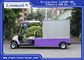 3kW Gedreven Battery-powered Carry Van With Enclosed de Ladingsdoos van gelijkstroom Motor/2 Karren van het Persoons Elektrische Nut leverancier