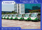 11 Elektrische de Pendelauto 72V van het personendorp/de Motorwaaier van 5KW AC voor 100km leverancier