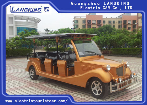 China Elegante Mini 72 Volt Elektrische Auto, Elektrische Sightseeingsauto Op batterijen leverancier