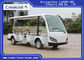 28km/H kleine Elektrische Reisbus, 5KM Elektrische de Pendelvoertuigen van de Motor72v Batterij leverancier