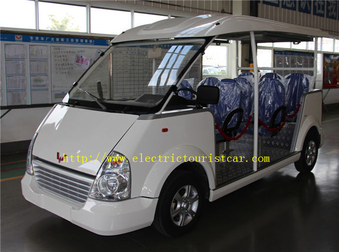 De benzine voorzag Elektrische Toeristenauto, Comfortabele van brandstof de Rit van het Elektrisch Nutsvoertuig 0